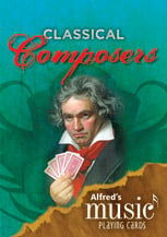 Alfred's Music Playing Cards: Classical Composers Game